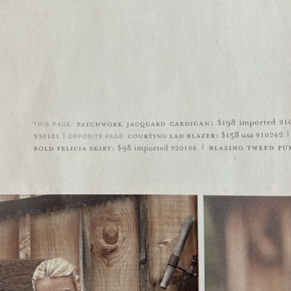 Anthropologie Sparrow Patchwork Jacquard Sweater Coat Belted Cardigan Pockets - Picture 5 of 15